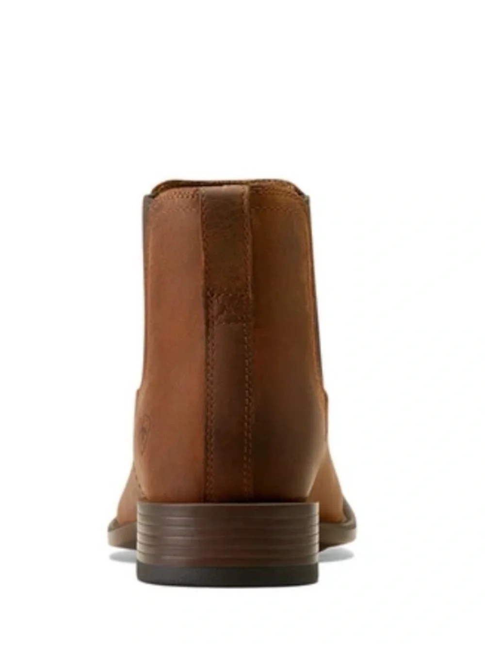 ARIAT BOOKER ULTRA SQUARE TOE BROWN - BOOT MENS WESTERN